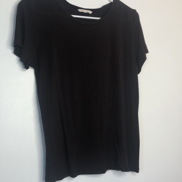 H&M Basic Black Tee - Picture 3 of 4